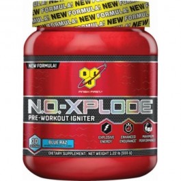 BSN N.O.-Xplode Pre-Training Igniter 555 g /30 servings/ Fruit Punch