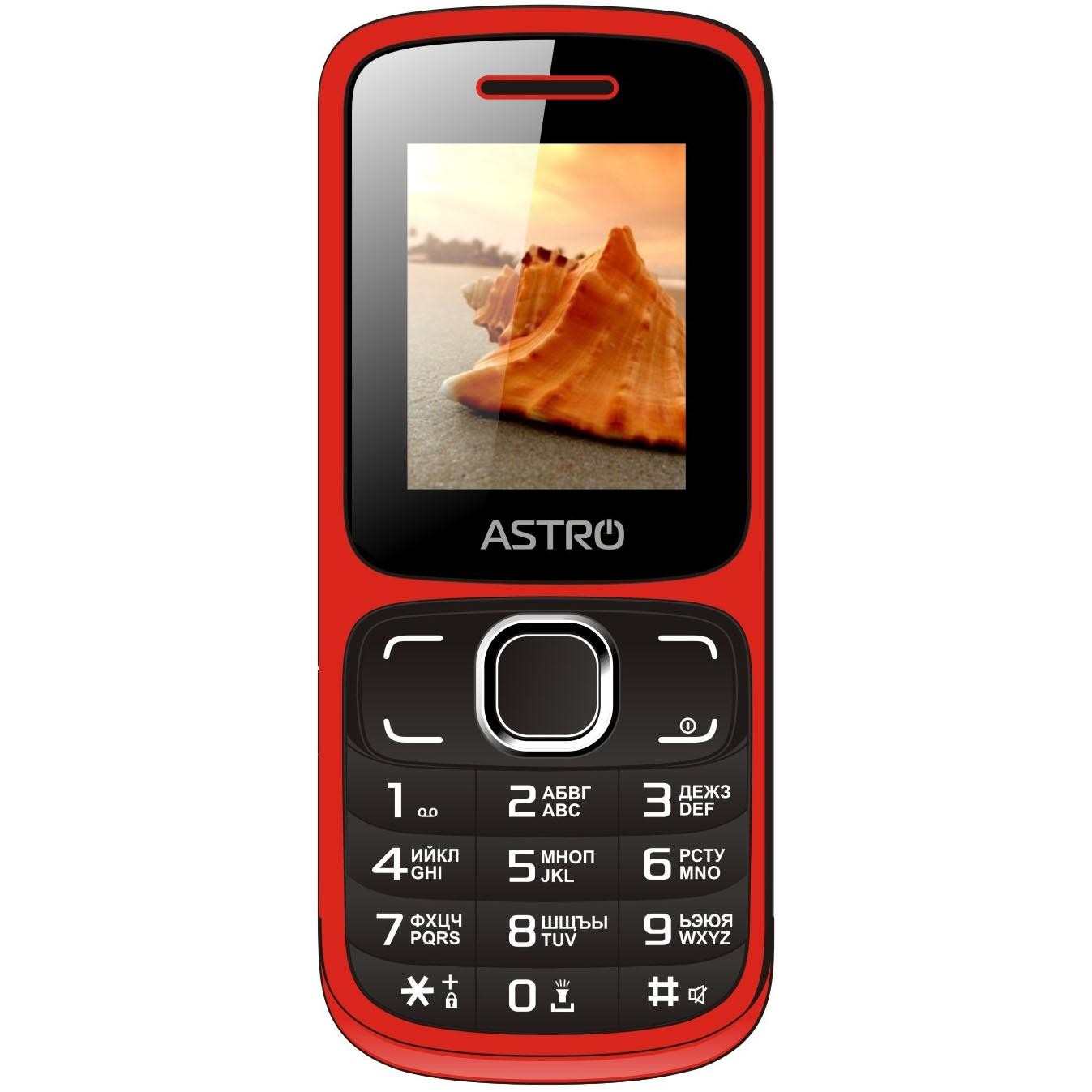 Astro A177 (Red) купить в интернет-магазине: цены на мобильный телефон A177  (Red) - отзывы и обзоры, фото и характеристики. Сравнить предложения в  Украине: Киев, Харьков, Одесса, Днепр на Hotline.ua