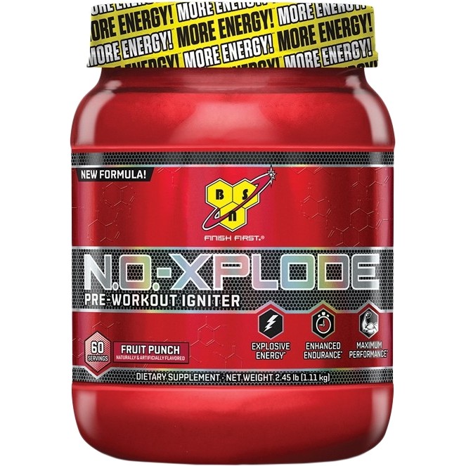 BSN N.O.-Xplode Pre-Training Igniter 1110 g - зображення 1