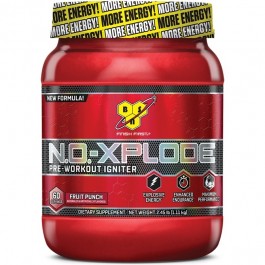 BSN N.O.-Xplode Pre-Training Igniter 1110 g /60 servings/ Blue Raspberry