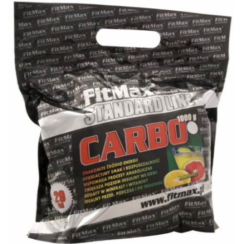 FitMax Carbo 1000 g /33 servings/ Grapefruit - зображення 1