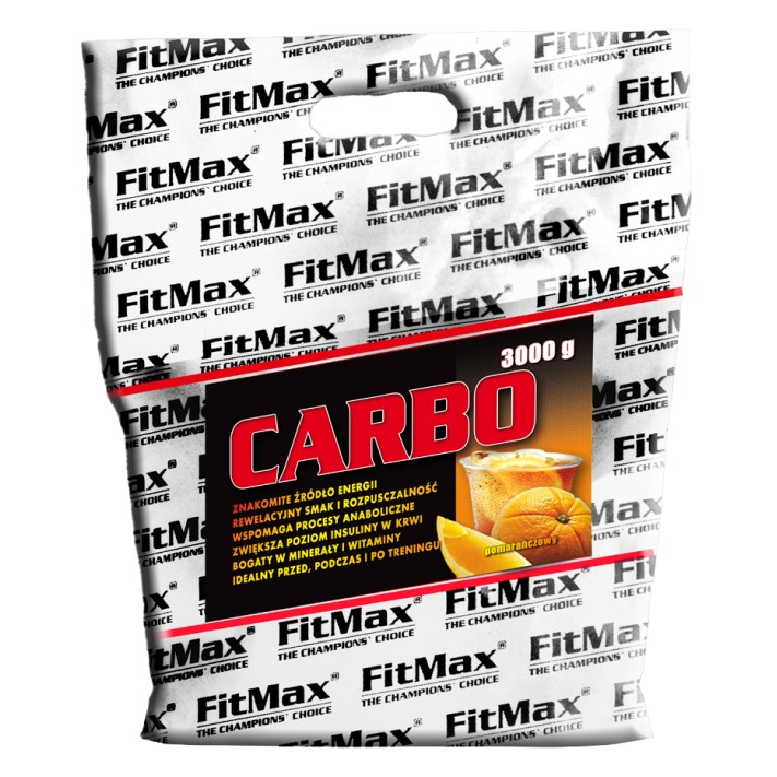 FitMax Carbo 3000 g /100 servings/ Grapefruit - зображення 1