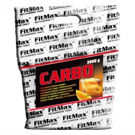 FitMax Carbo 3000 g /100 servings/ Orange