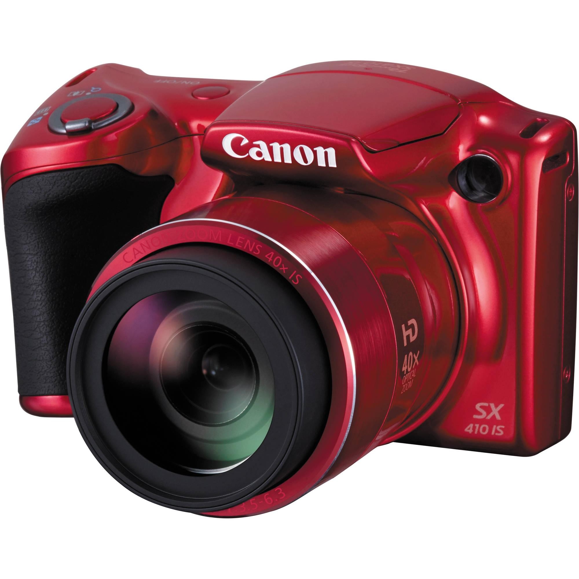 Canon PowerShot SX410 IS Red - зображення 1