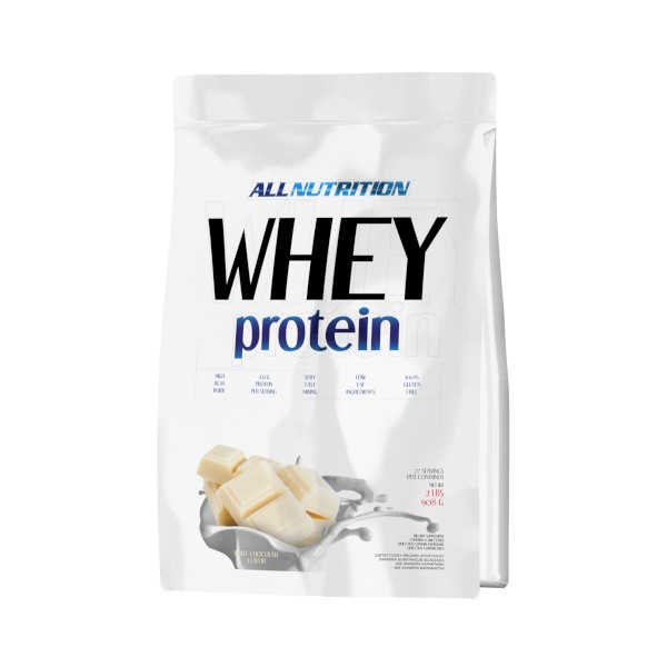 AllNutrition Whey Protein 908 g /27 servings/ Cappuccino - зображення 1