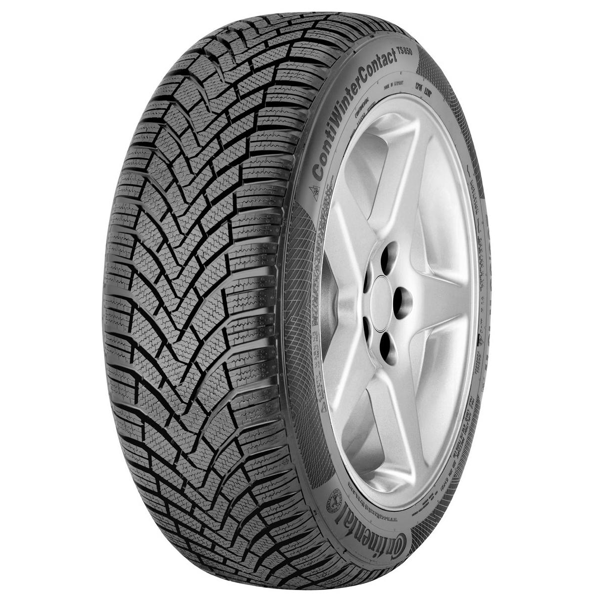 Continental ContiWinterContact TS 850 (235/45R17 94H) - зображення 1