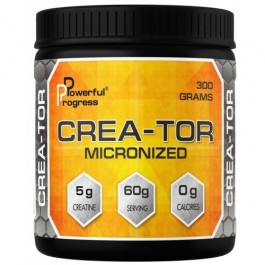 Powerful Progress Crea-Tor Micronized 300 g /60 servings/ Unflavored