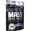 BiotechUSA Muscle Mass 1000 g /14 servings/ Vanilla