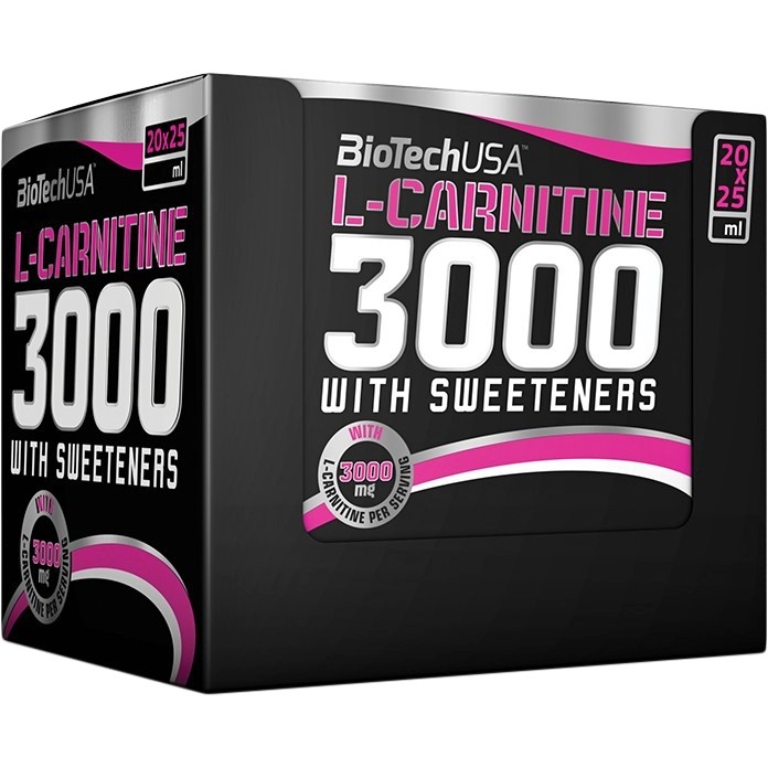 BiotechUSA L-Carnitine 3000 20x25 ml Lemon - зображення 1