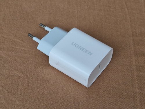 Фото Мережевий зарядний пристрій UGREEN CD137 Fast Charger White (60450) від користувача Alexander