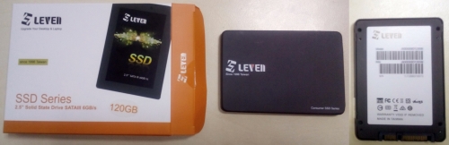 Фото SSD накопичувач LEVEN JS300 120 GB (JS300SSD120GB) від користувача thewickerman