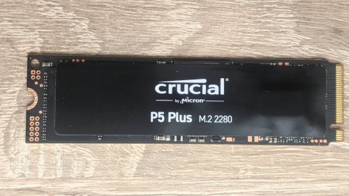 Фото SSD накопичувач Crucial P5 Plus 2 TB (CT2000P5PSSD8) від користувача StingerYar