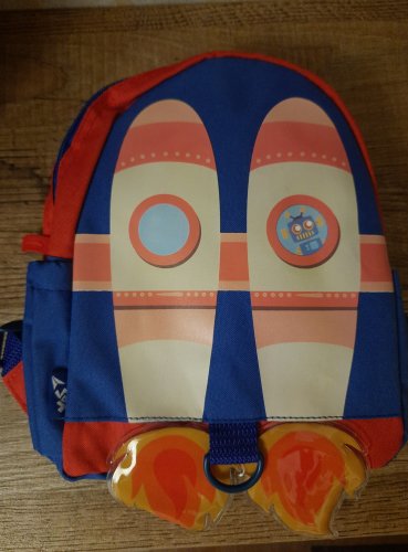 Фото дитячий рюкзак YES Рюкзак детский  K-19 Rocket (556541) від користувача Maksim30