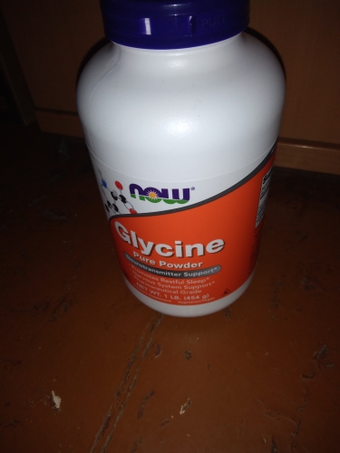 Фото Амінокислоти (гліцин) Now Glycine Pure Powder 454 g /151 servings/ Pure від користувача seolinker