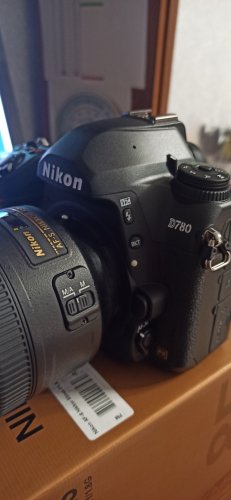 Фото Дзеркальний фотоапарат Nikon D780 body (VBA560AE) від користувача PhotoExpert