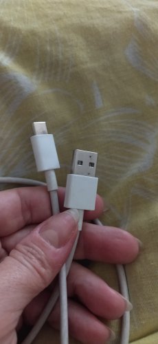 Фото Кабель USB Type-C Hoco X20 USB Type-C 2m White від користувача Катруся