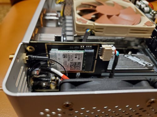 Фото Повітряне охолодження Noctua NH-L9i від користувача Ironhide