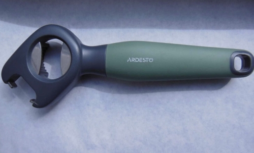 Фото відкривачка для пляшок Ardesto Открывашка Gemini зеленая (AR2111PG) від користувача Orestiv.
