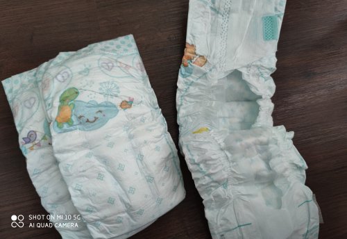 Фото Підгузки Pampers Active Baby-Dry Junior 5, 42 шт. від користувача Mexanik