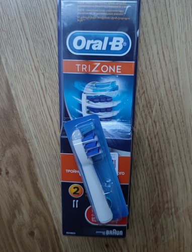 Фото Насадка для електричної зубної щітки Oral-B EB30 TriZone 2шт. від користувача Mexanik