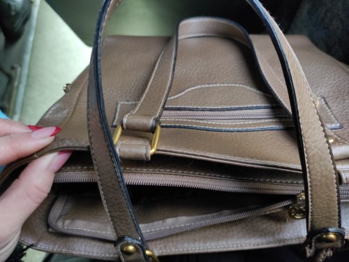 Фото  Tunona Жіноча сумка тоут  коричнева (SK2414-8) від користувача KristinkaN