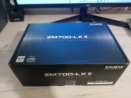 Фото Блок живлення Zalman ZM700-LXII від користувача 888vital888