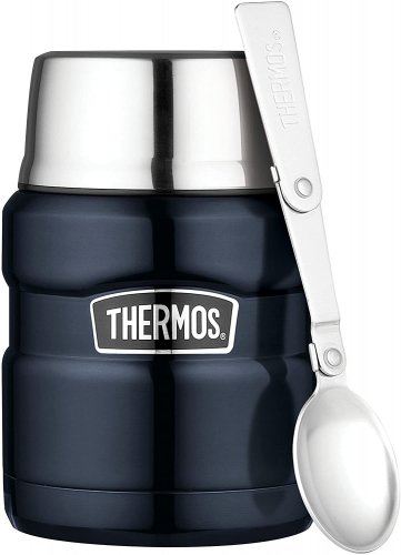 Фото Термос для їжі Thermos Stainless King Food Flask 0,47 л Midnight Blue173020 від користувача Alex-L