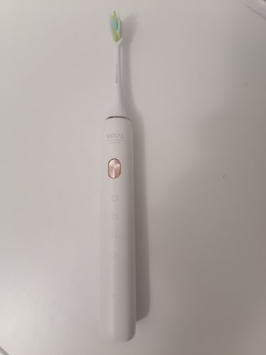 Фото Електрична зубна щітка SOOCAS Sonic Electric Toothbrush X3U White від користувача Pro Consumer