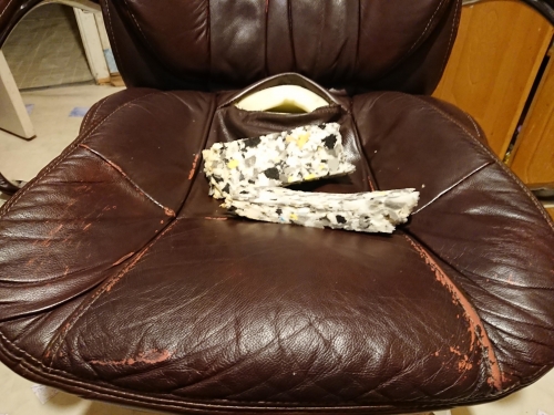 Фото Офісне крісло для керівника АКЛАС Флорида CH MB черный (07424) від користувача eGoїst