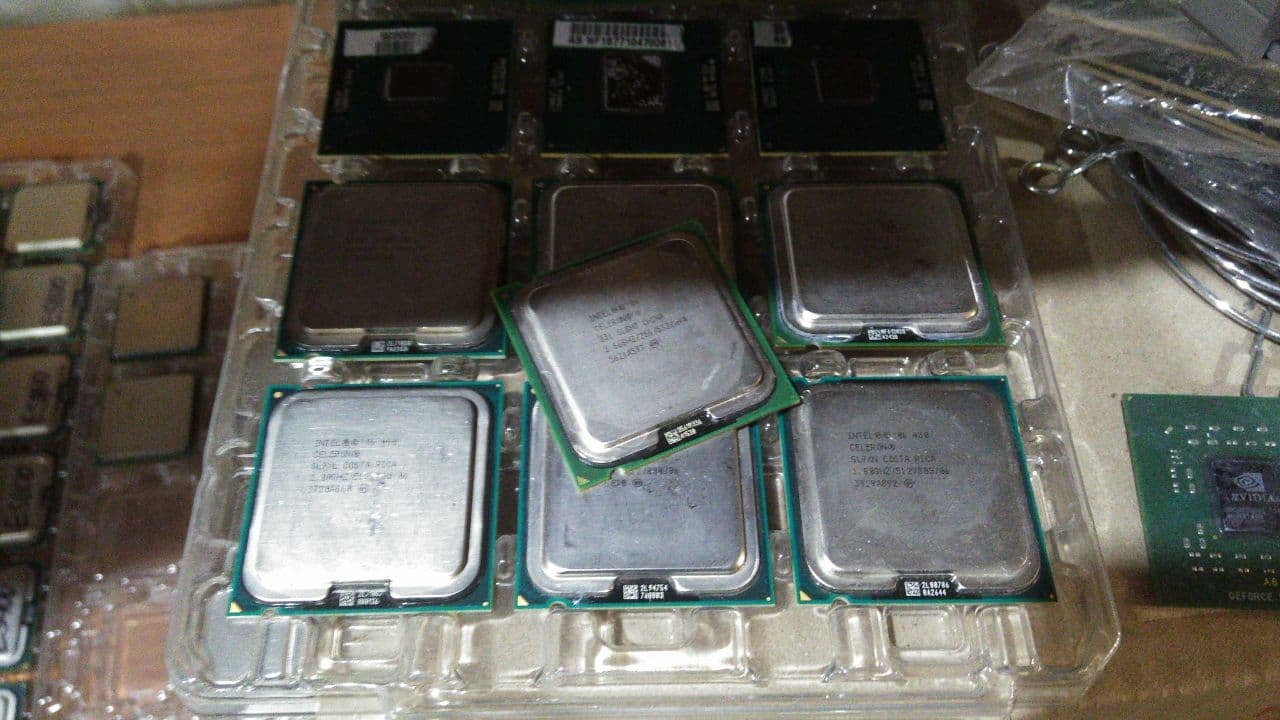 Intel celeron 420 разгон