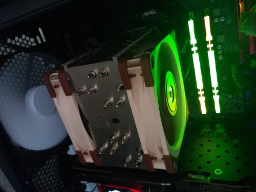 Фото Повітряне охолодження Noctua NH-U12A від користувача Constructor