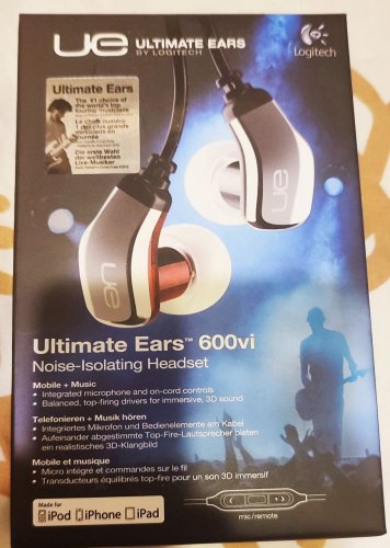 коробка Ultimate Ears 600vi