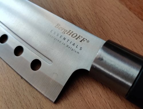 Фото Ніж Santoku BergHOFF 1301080 від користувача Влад Некрасов