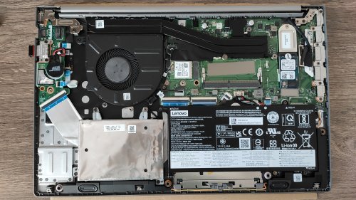 Фото Ноутбук Lenovo ThinkBook 15 G3 ACL Mineral Grey (21A4003ERA) від користувача Alexander