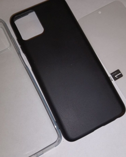 Фото Чохол для смартфона ArmorStandart Matte Slim Fit Motorola G32 Black (ARM63101) від користувача zetsuobilly