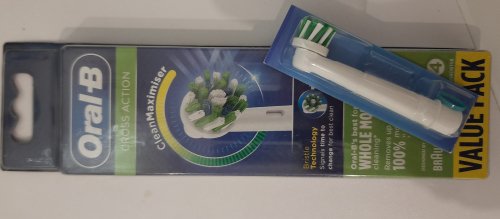 Фото Насадка для електричної зубної щітки Oral-B EB50 Cross Action 4шт від користувача Maksim30