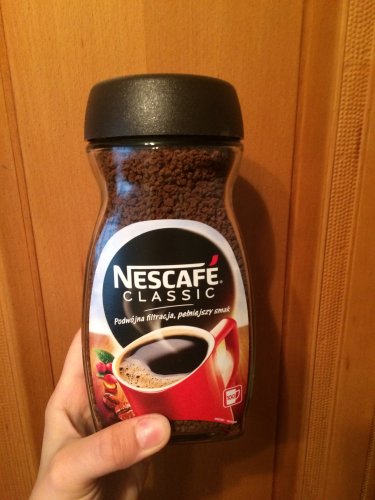 Фото Розчинна кава Nescafe Classic растворимый 350г (7613035818644) від користувача Іринка Марчак