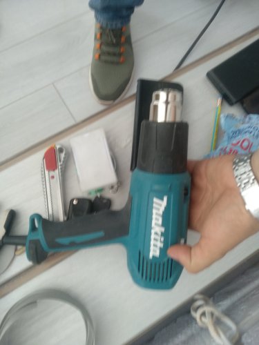 Фото Технічний фен Makita HG6030K від користувача Odessamebel