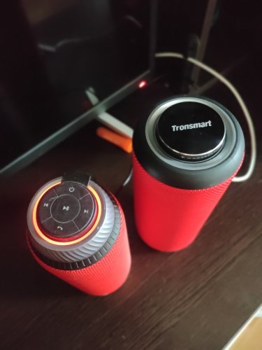 Фото портативна колонка Tronsmart Element T6 Plus Upgraded Black від користувача Like