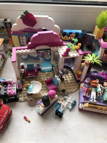 Фото Блоковий конструктор LEGO Friends Парикмахерская в Хартлейк Сити (41391) від користувача Анна Степанова