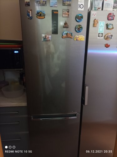 Фото Холодильник з морозильною камерою LG GA-B509SLSM від користувача Алена Аршиникова
