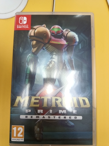 Фото Гра для Nintendo Switch  Metroid Prime Remastered Nintendo Switch від користувача mandragor971