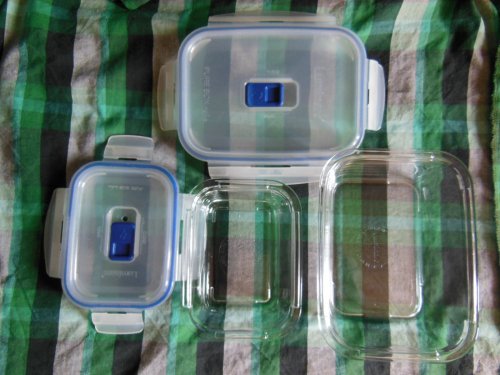 Фото Набір харчових контейнерів Luminarc Pure Box Active (P7644) від користувача 