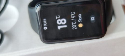 Фото Фітнес-браслет Xiaomi Mi Smart Band 7 Pro Black (BHR5970GL) від користувача Serhii