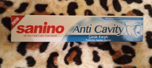 Зубна паста Sanino Anti Cavity