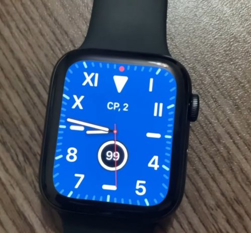 Фото Смарт-годинник Apple Watch SE 2 GPS 44mm Midnight Aluminum Case with Midnight Sport Band (MNK03) від користувача Fargjon