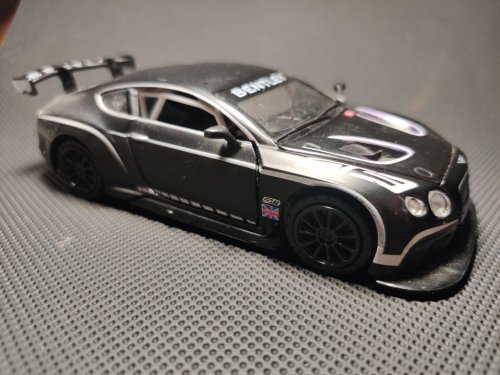 Фото Масштабна модель TechnoDrive Bentley Continental GT3 чорний (250260) від користувача Burning Money