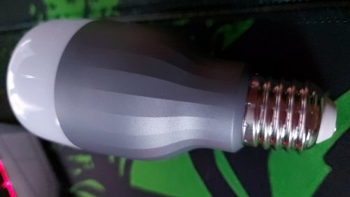 Фото Світлодіодна лампа LED Yeelight LED WiFi Colorful Smart Bulb E27 (GPX4002RT/YLDP02YL) від користувача Seethe