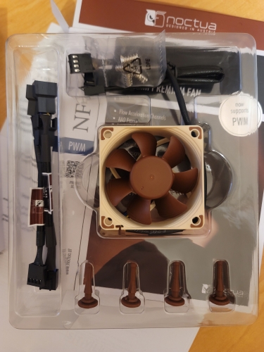 Фото Вентилятор Noctua NF-A6x25 PWM від користувача Ironhide