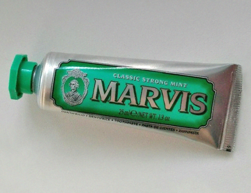 Фото  Marvis Зубная паста  со вкусом классической мяты 85 мл (8004395111701) від користувача Andy